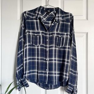 Paige Plaid flannel